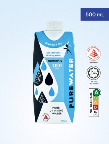 Purewater tetra 500ml